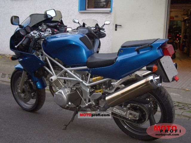 Yamaha TRX 850 1998 photo - 1