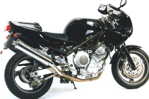 Yamaha TRX 850 1998 photo - 3