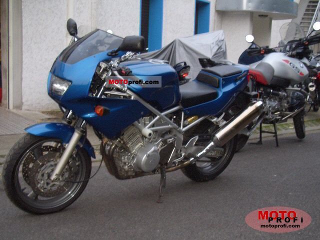 Yamaha TRX 850 1998 photo - 6
