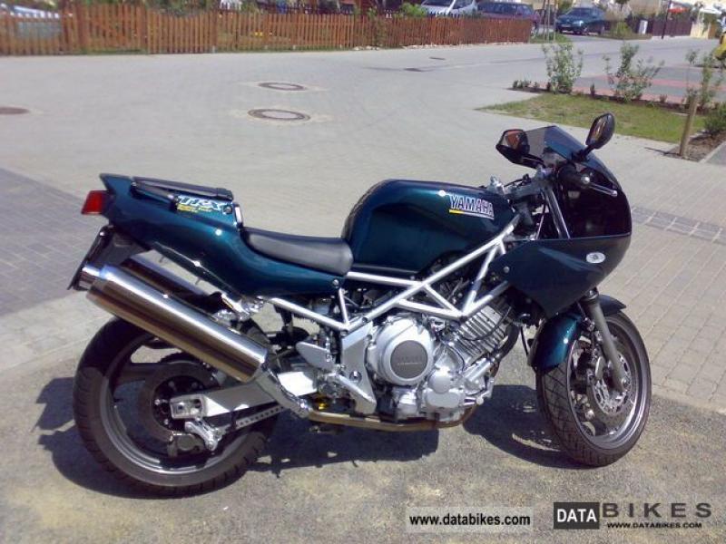 Yamaha TRX 850 1999 photo - 2