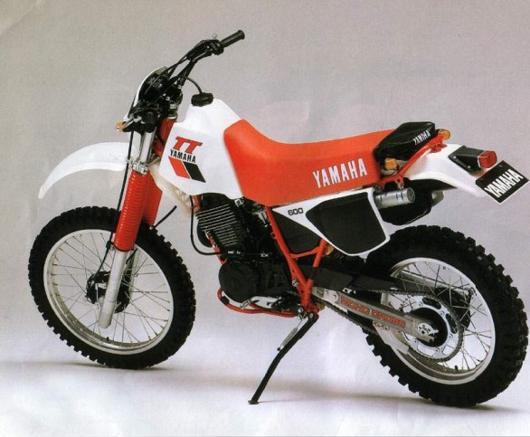 Yamaha TT 600 E 1996 photo - 1