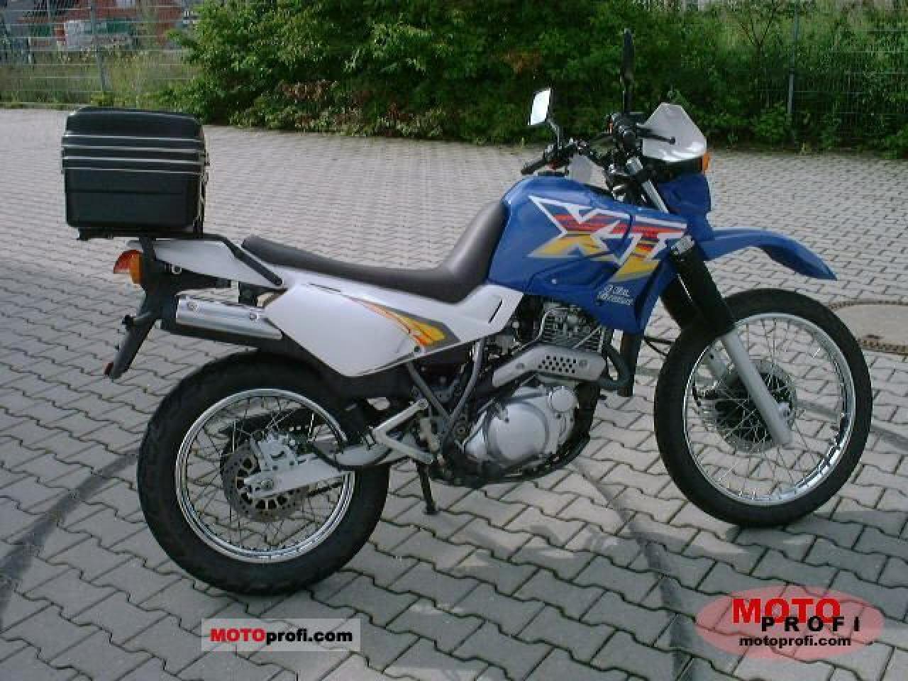 Yamaha TT 600 E 1997 photo - 3