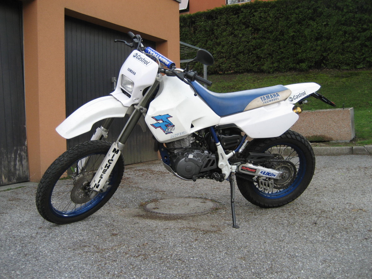 Yamaha TT 600 E 1997 photo - 5