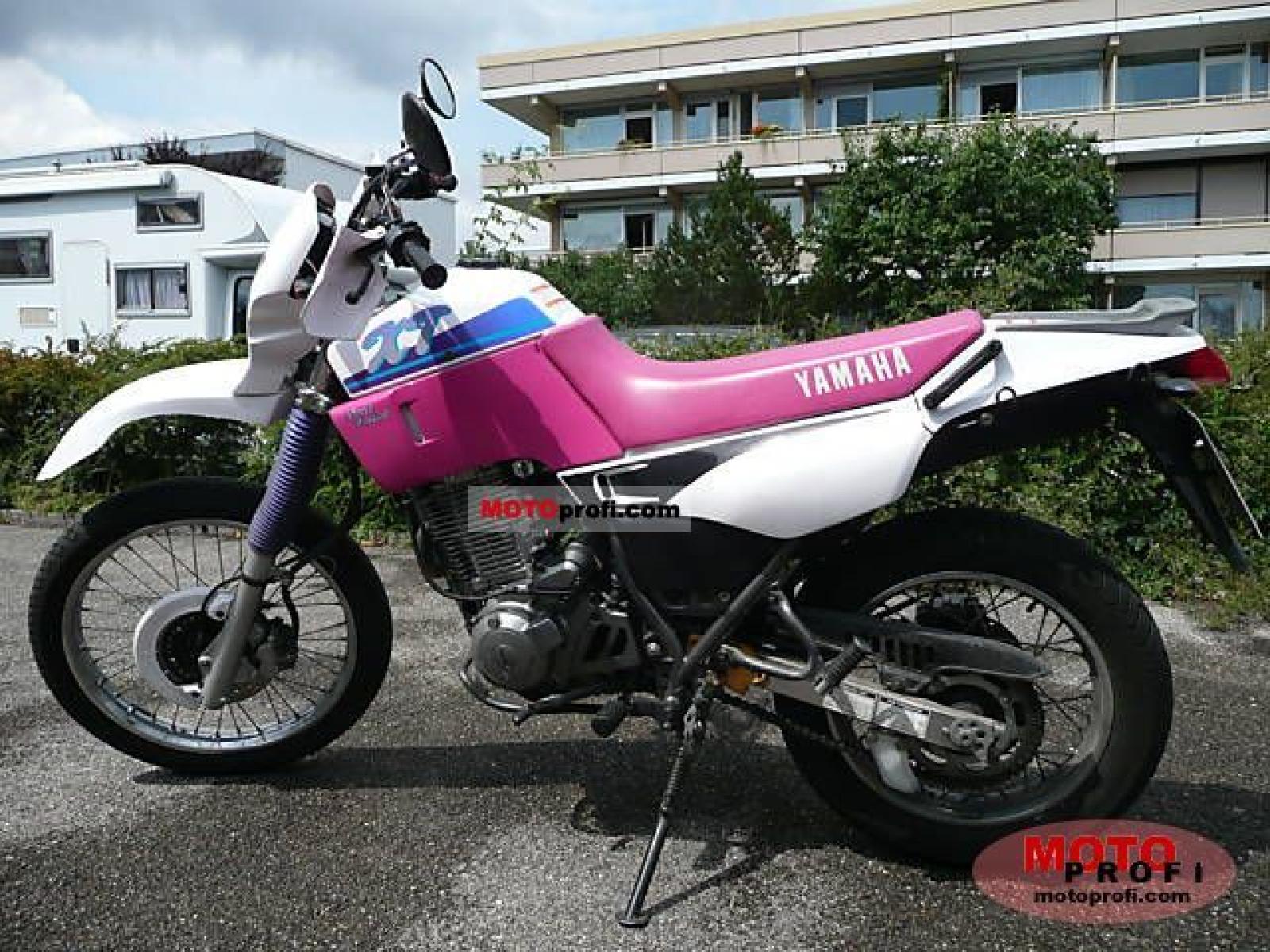 Yamaha TT 600 E 1997 photo - 6