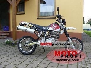 Yamaha TT 600 R 1998 photo - 6