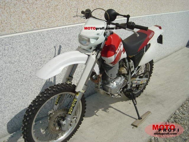 Yamaha TT 600 R 1999 photo - 1