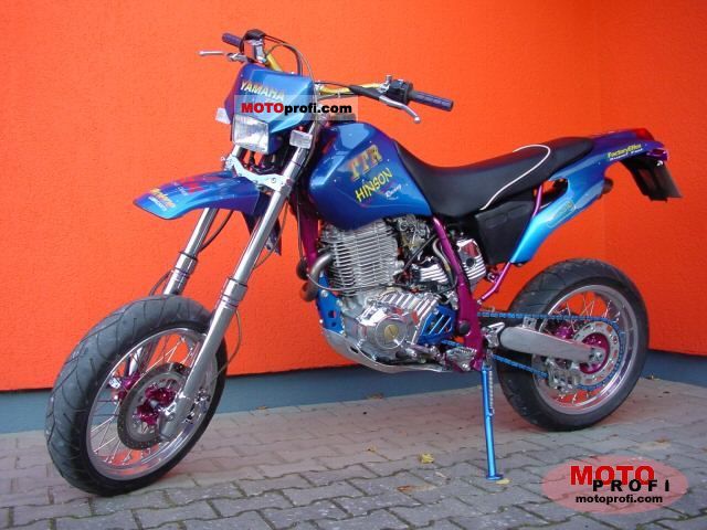 Yamaha TT 600 R 1999 photo - 3