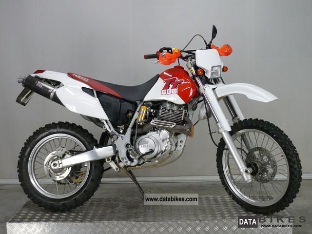 Yamaha TT 600 R 2000 photo - 3