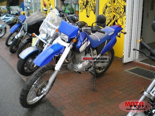 Yamaha TT 600 R 2001 photo - 5