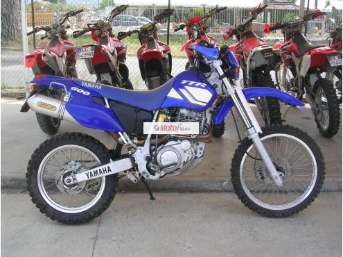 Yamaha TT 600 R 2002 photo - 4