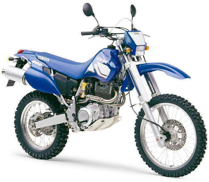 Yamaha TT 600 RE 2003 photo - 1