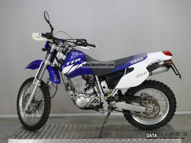 Yamaha TT 600 RE 2003 photo - 3