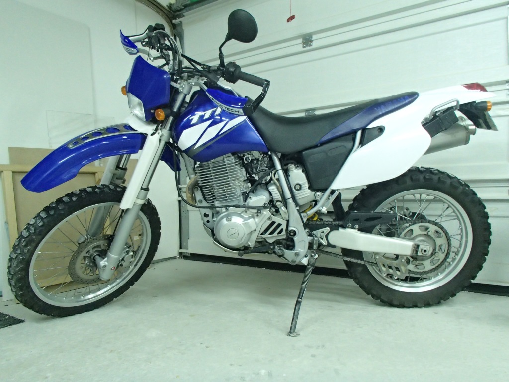 Yamaha TT 600 RE 2003 photo - 6