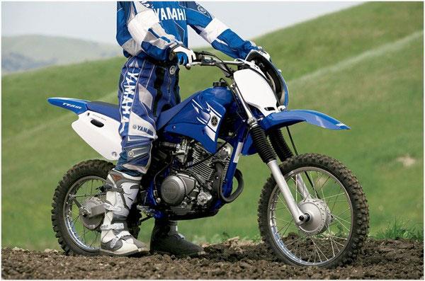 Yamaha TT-R 125 LW 2002 photo - 1