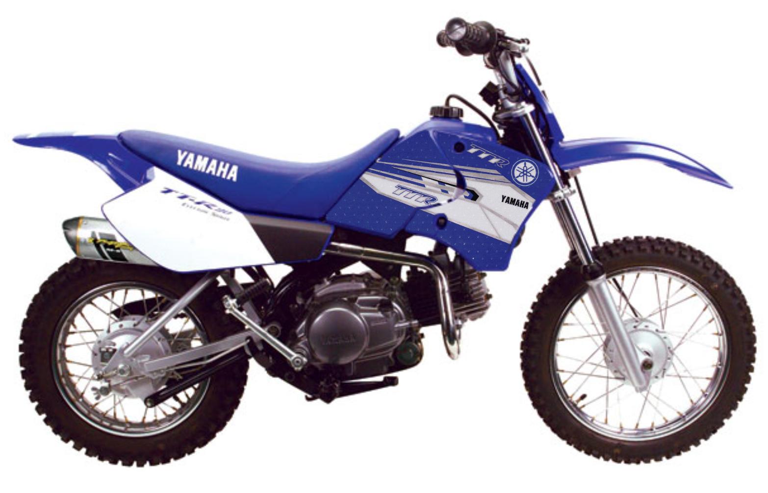 Yamaha TT-R 250 TT-R 250 photo - 4