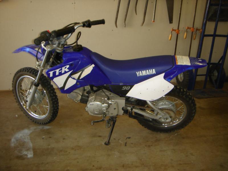 Yamaha TT-R 90 2002 photo - 6
