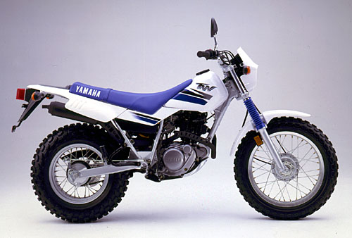 Yamaha TW 125 2001 photo - 4