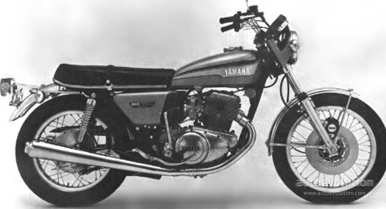 Yamaha TX 750 1972 photo - 3
