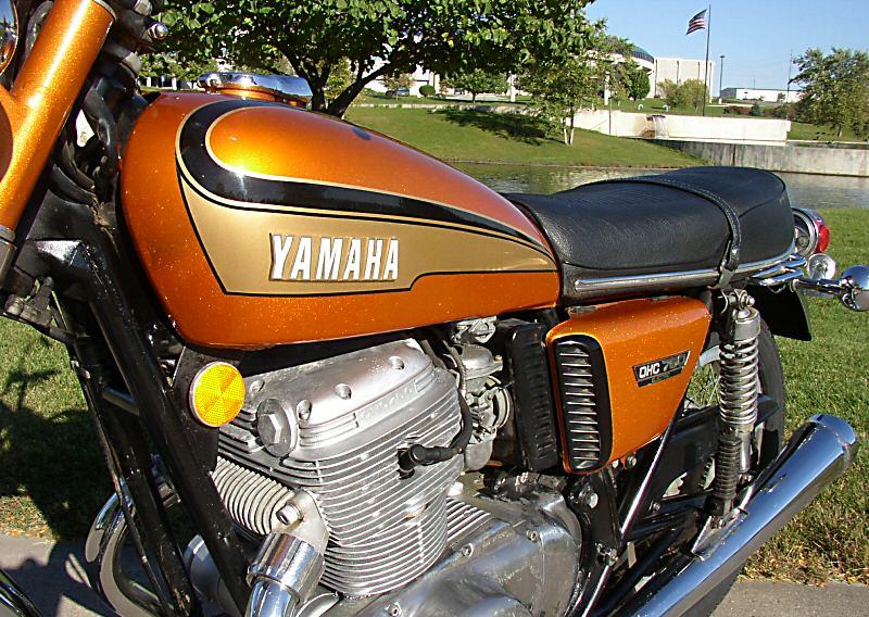 Yamaha TX 750 1972 photo - 4