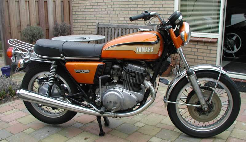 Yamaha TX 750 1972 photo - 5