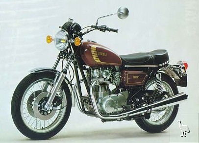 Yamaha TX 750 1972 photo - 6