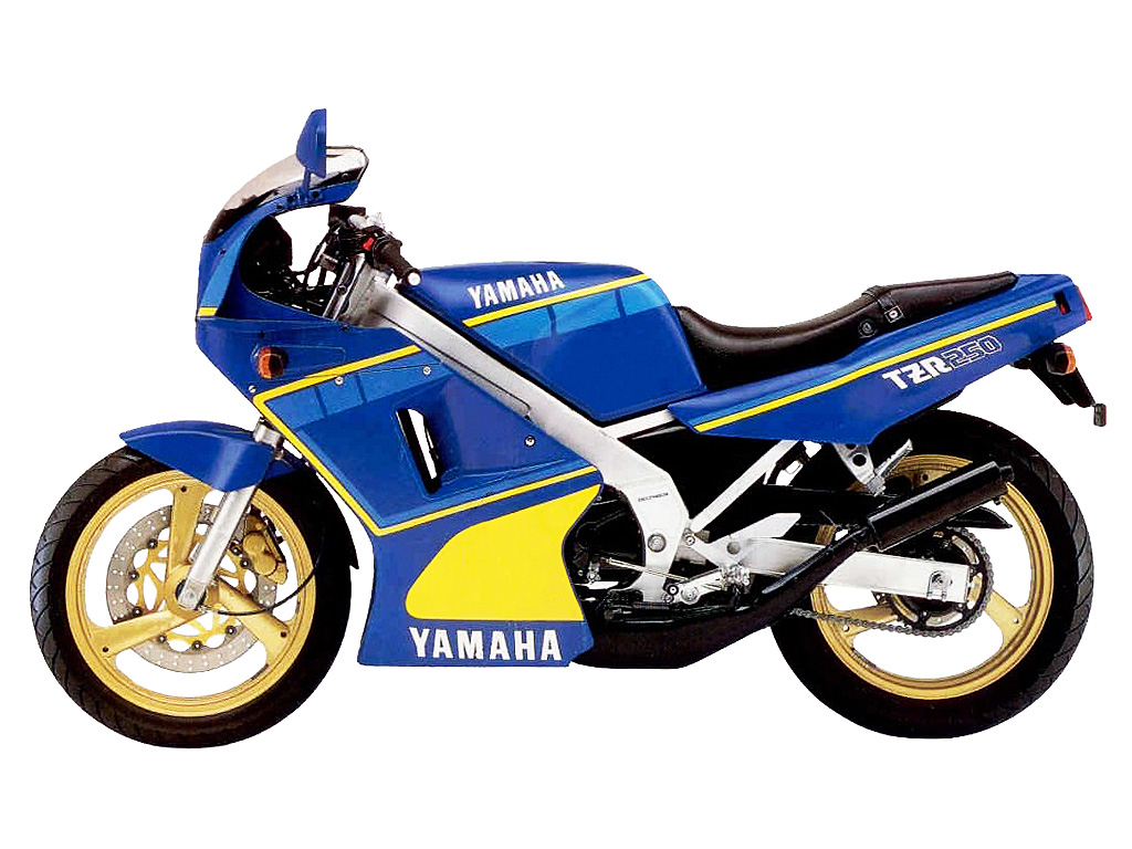Yamaha TZR 250 1987 photo - 1