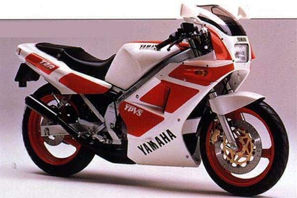 Yamaha TZR 250 1987 photo - 4