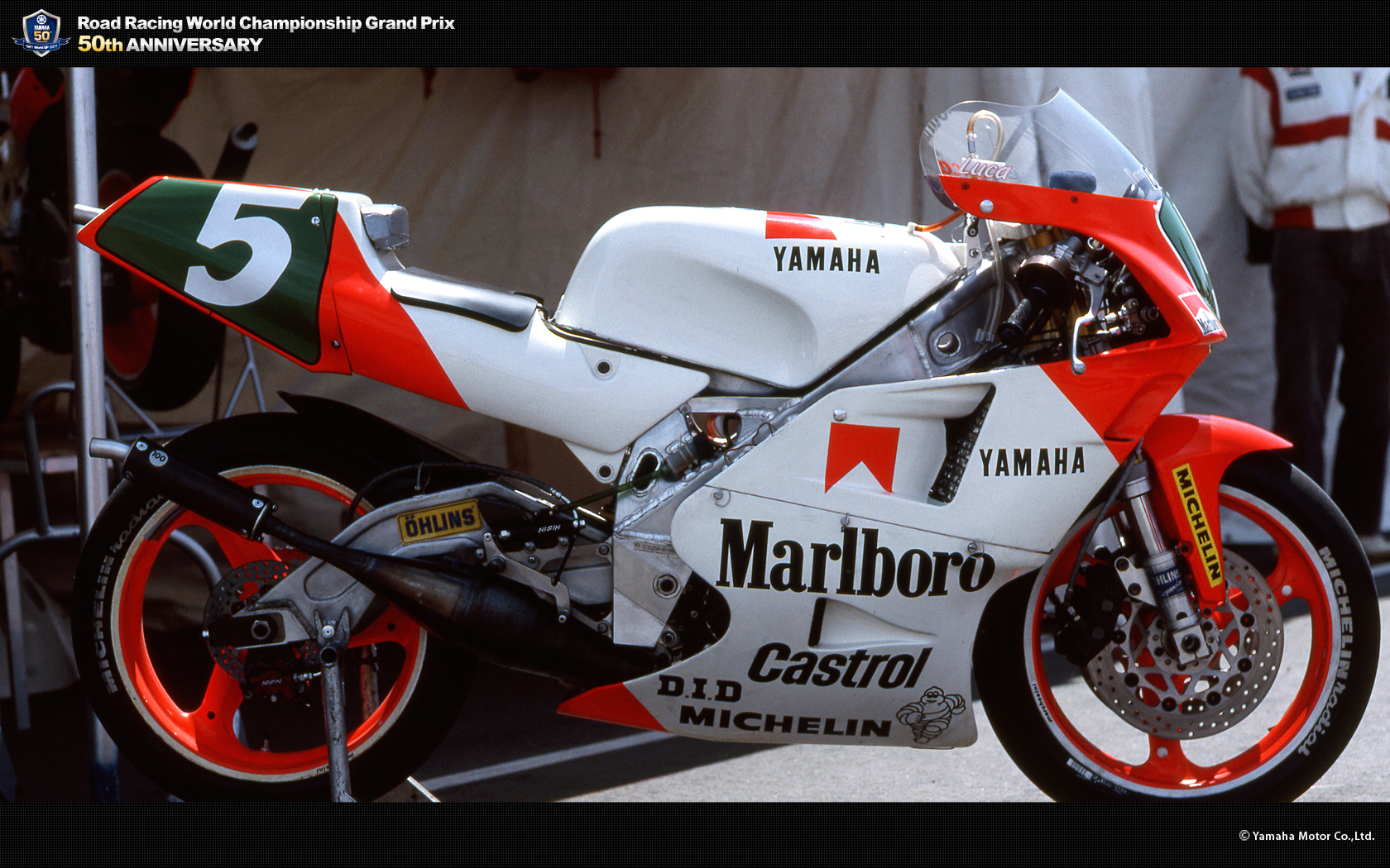 Yamaha TZR 250 1990 photo - 2