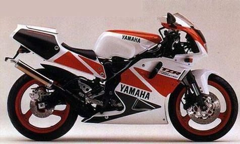 Yamaha TZR 250 1990 photo - 3