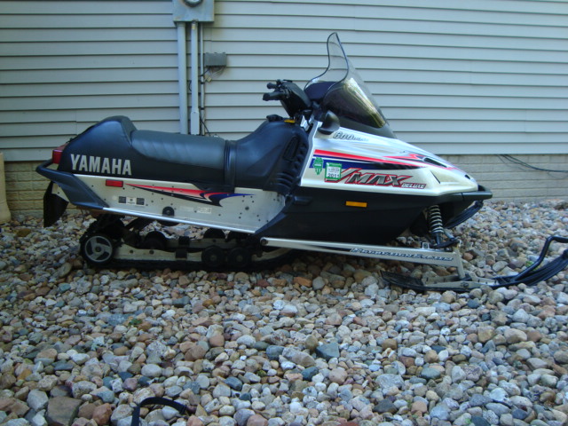 Yamaha Vmax 700 Deluxe 2001 photo - 4