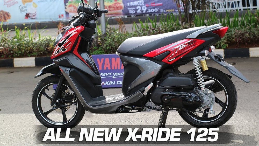 Yamaha X-Ride 125 2018 photo - 4