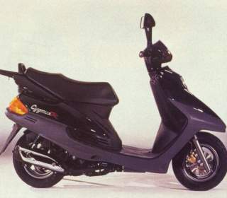 Yamaha XC 125 TR Cygnus 1998 photo - 3