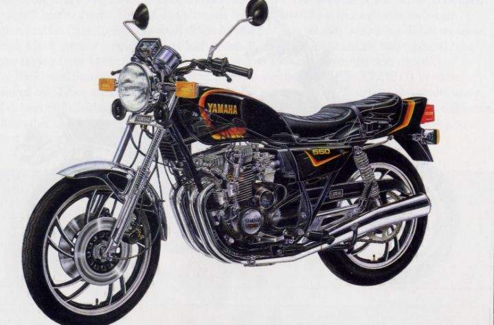 Yamaha XJ 550 1981 photo - 2