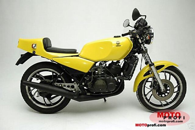 Yamaha XJ 600 (reduced effect) 1987 photo - 2