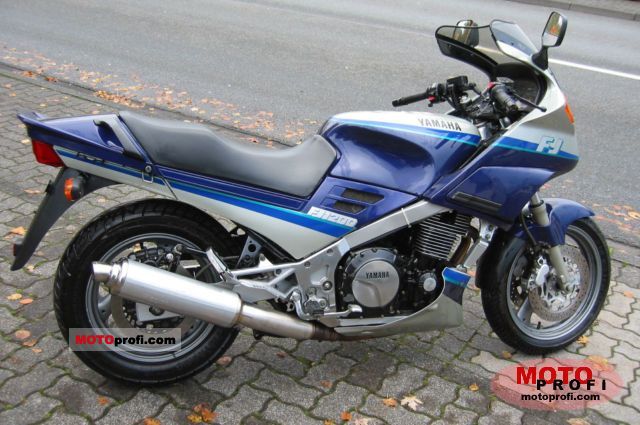 Yamaha XJ 600 (reduced effect) 1987 photo - 4