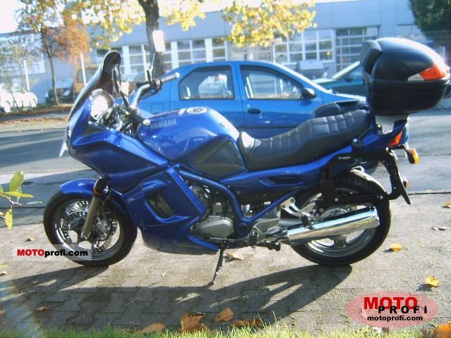 Yamaha XJ 600 (reduced effect) 1990 photo - 3