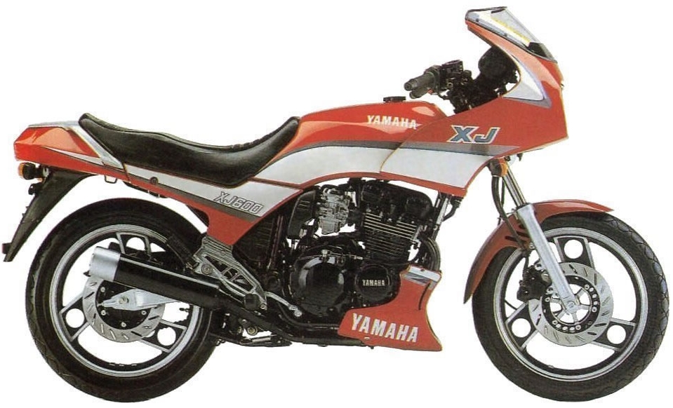 Yamaha XJ 600 1987 photo - 1