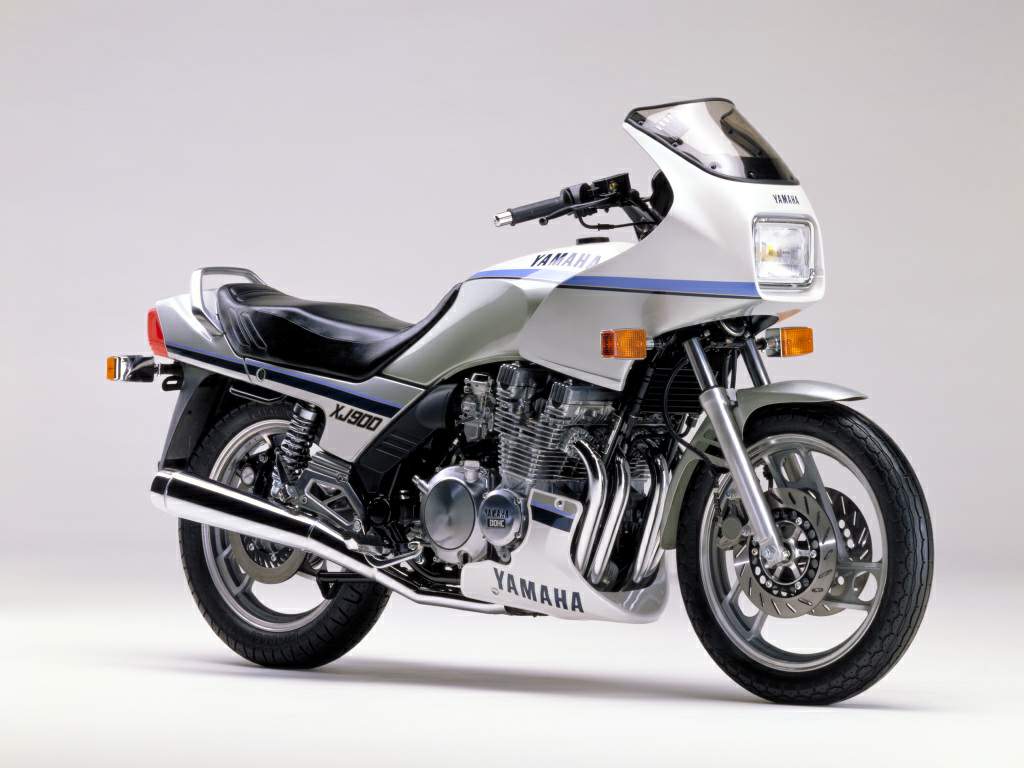 Yamaha XJ 600 1988 photo - 4