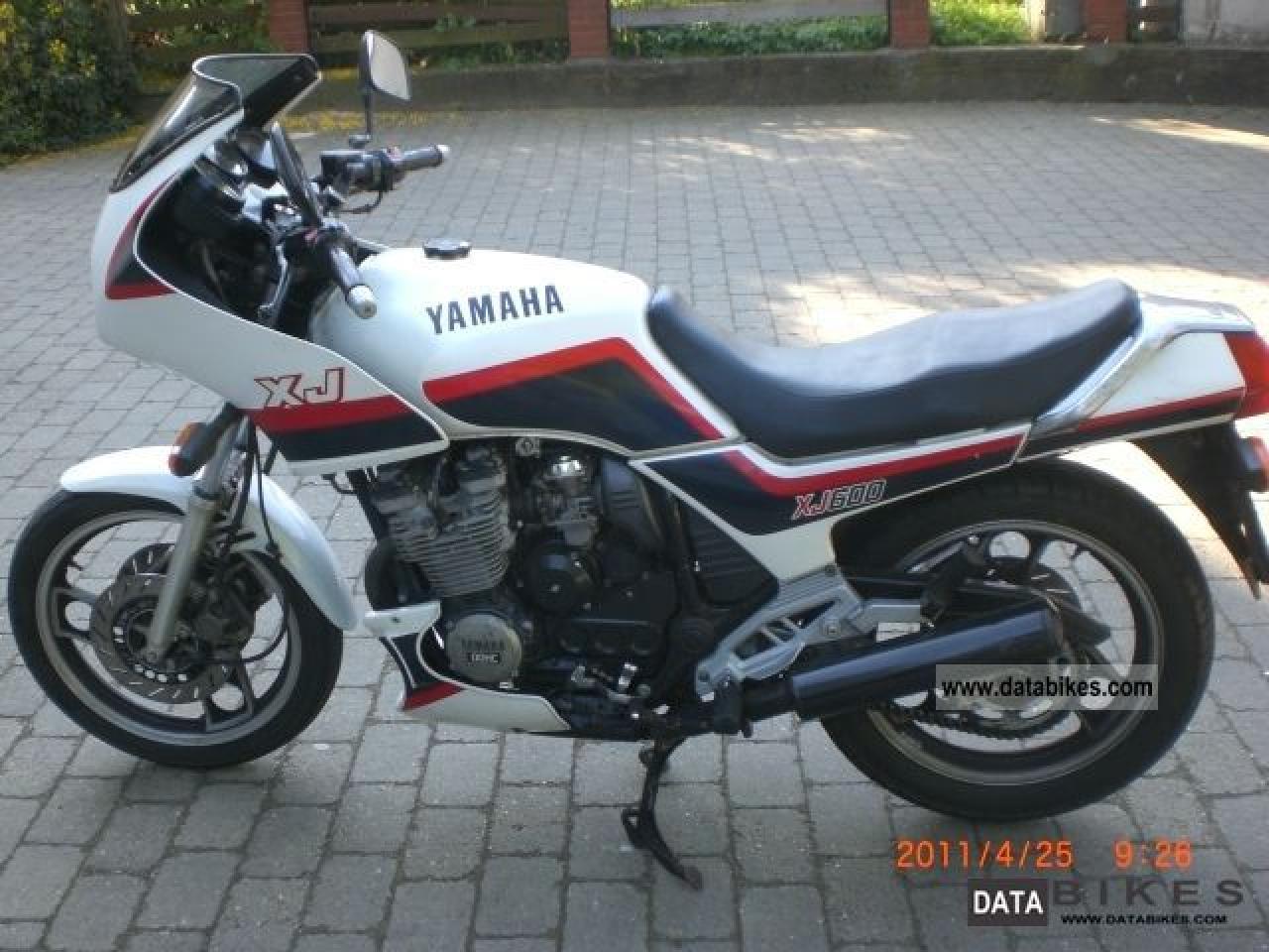 Yamaha XJ 600 1989 photo - 2