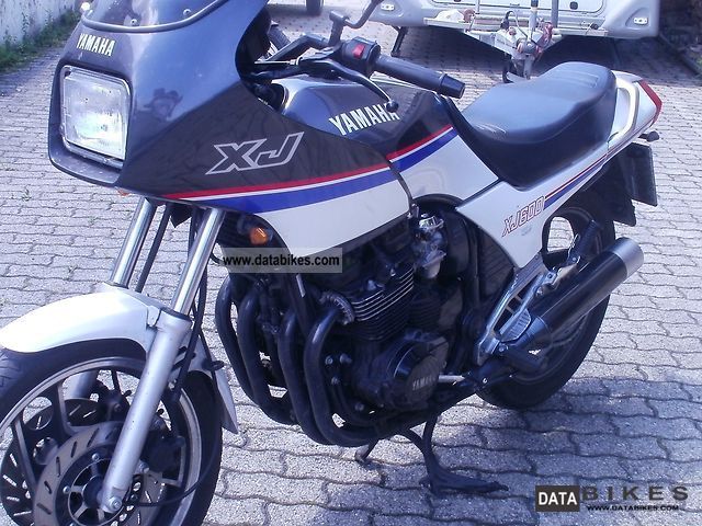 Yamaha XJ 600 1990 photo - 1
