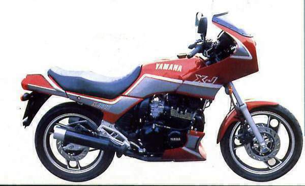 Yamaha XJ 600 1990 photo - 3