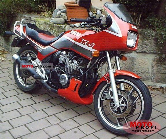 Yamaha XJ 600 1991 photo - 1