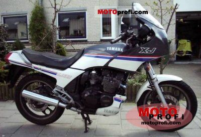 Yamaha XJ 600 1991 photo - 3