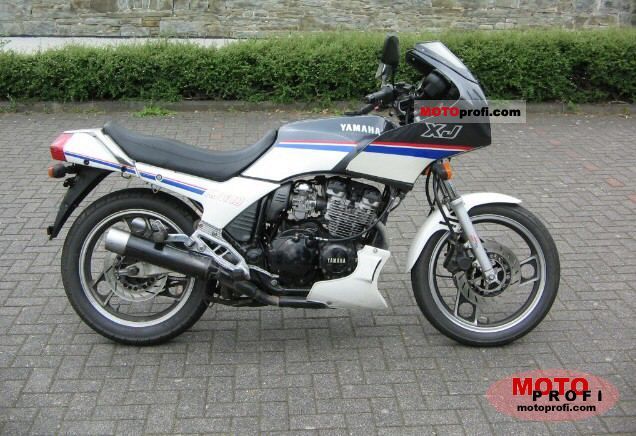 Yamaha XJ 600 1991 photo - 6