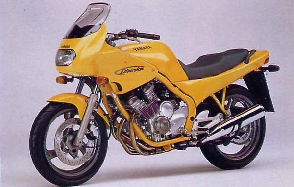 Yamaha XJ 600 N 1994 photo - 4