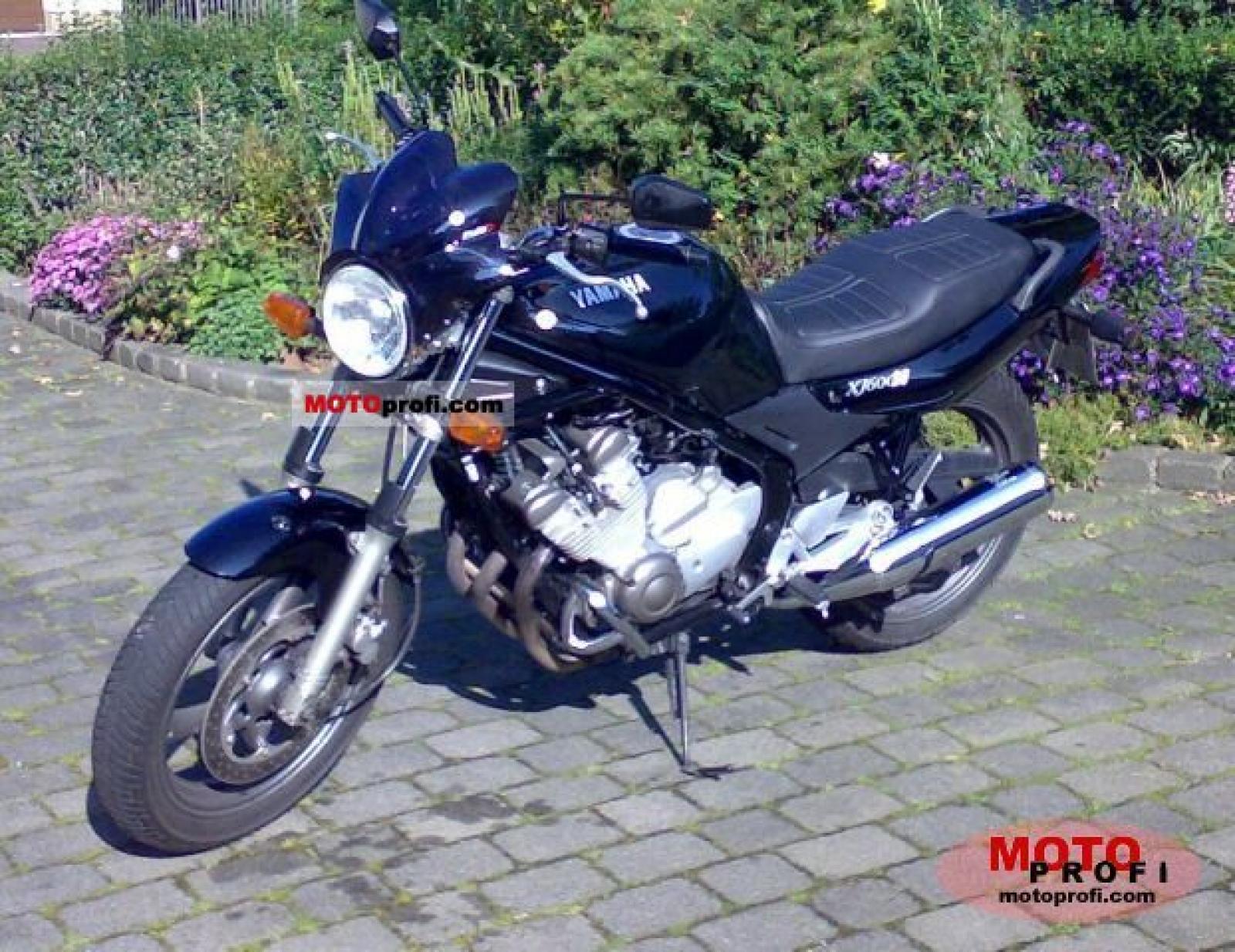 Yamaha XJ 600 N 1996 photo - 4