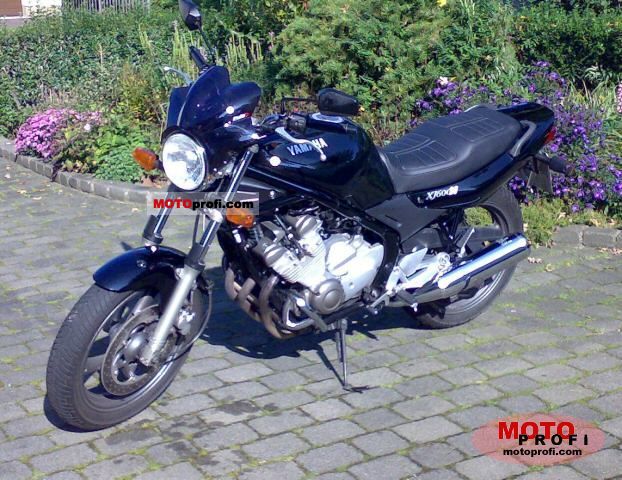 Yamaha XJ 600 N 1997 photo - 1