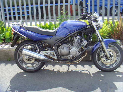 Yamaha XJ 600 N Diversion 1998 photo - 5