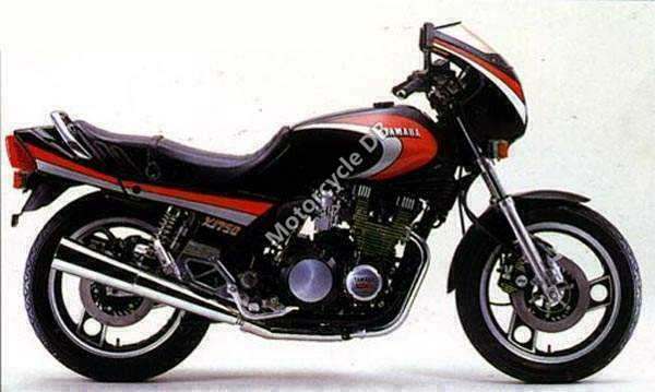 Yamaha XJ 650 (reduced effect) 1983 photo - 1
