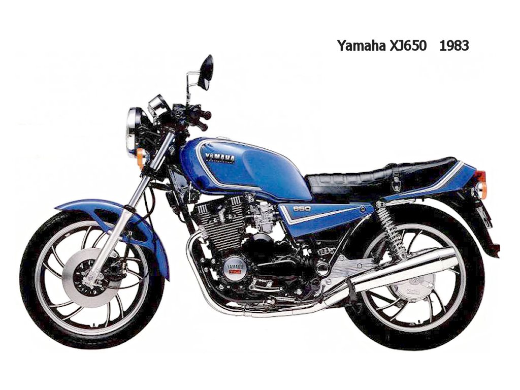 Yamaha XJ 650 1983 photo - 1